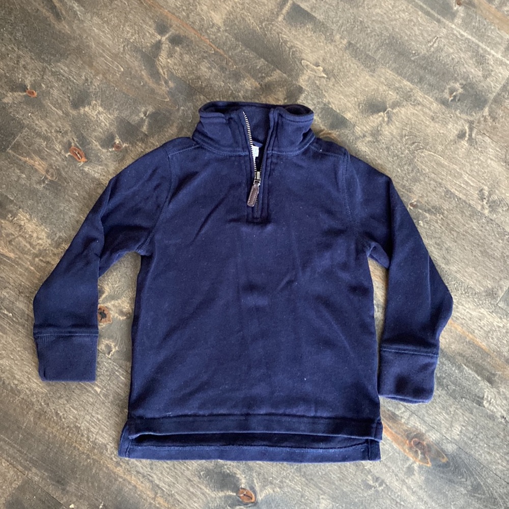 J. Crew Crewcuts Half-Zip Cotton Popover